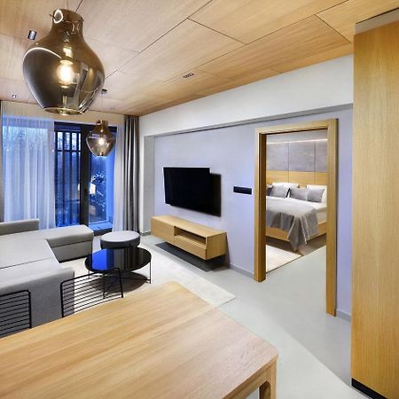 Apartmány Horec Tatranská Lomnica Esterno foto