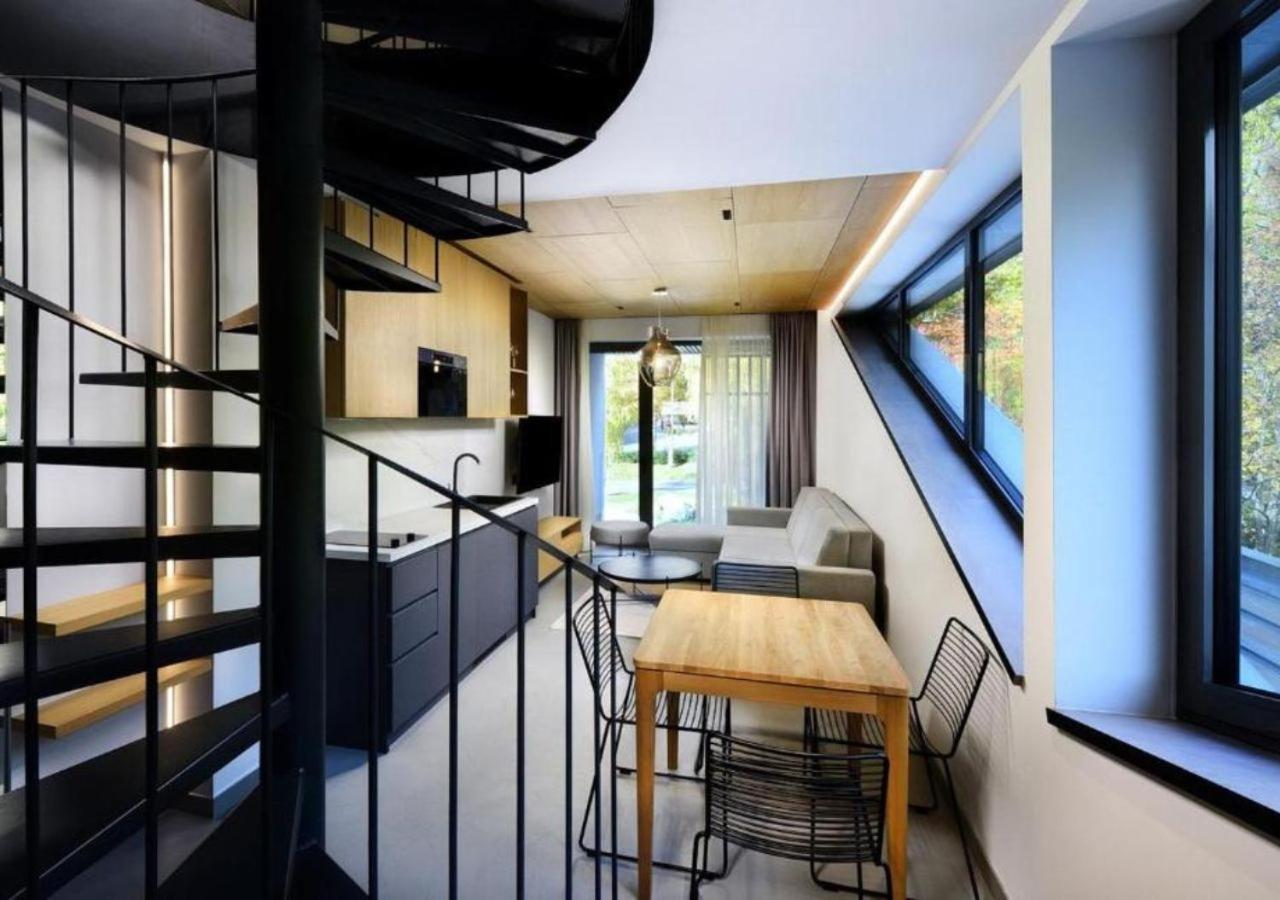 Apartmány Horec Tatranská Lomnica Esterno foto