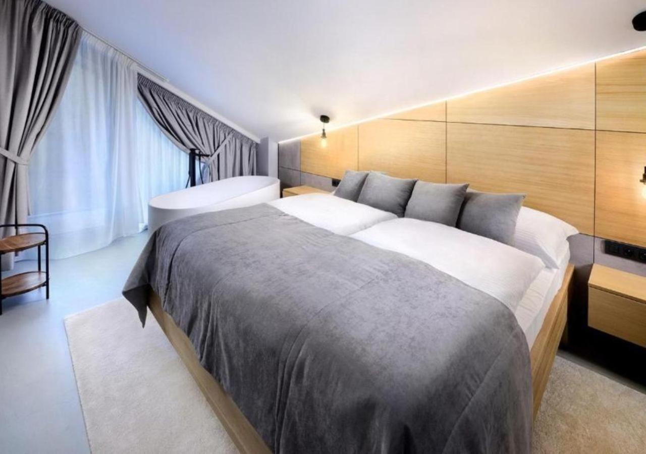 Apartmány Horec Tatranská Lomnica Esterno foto