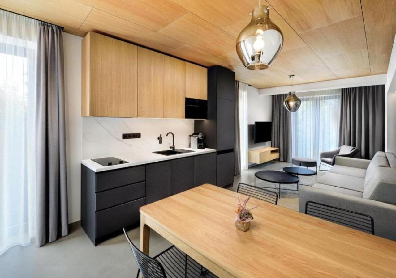 Apartmány Horec Tatranská Lomnica Esterno foto